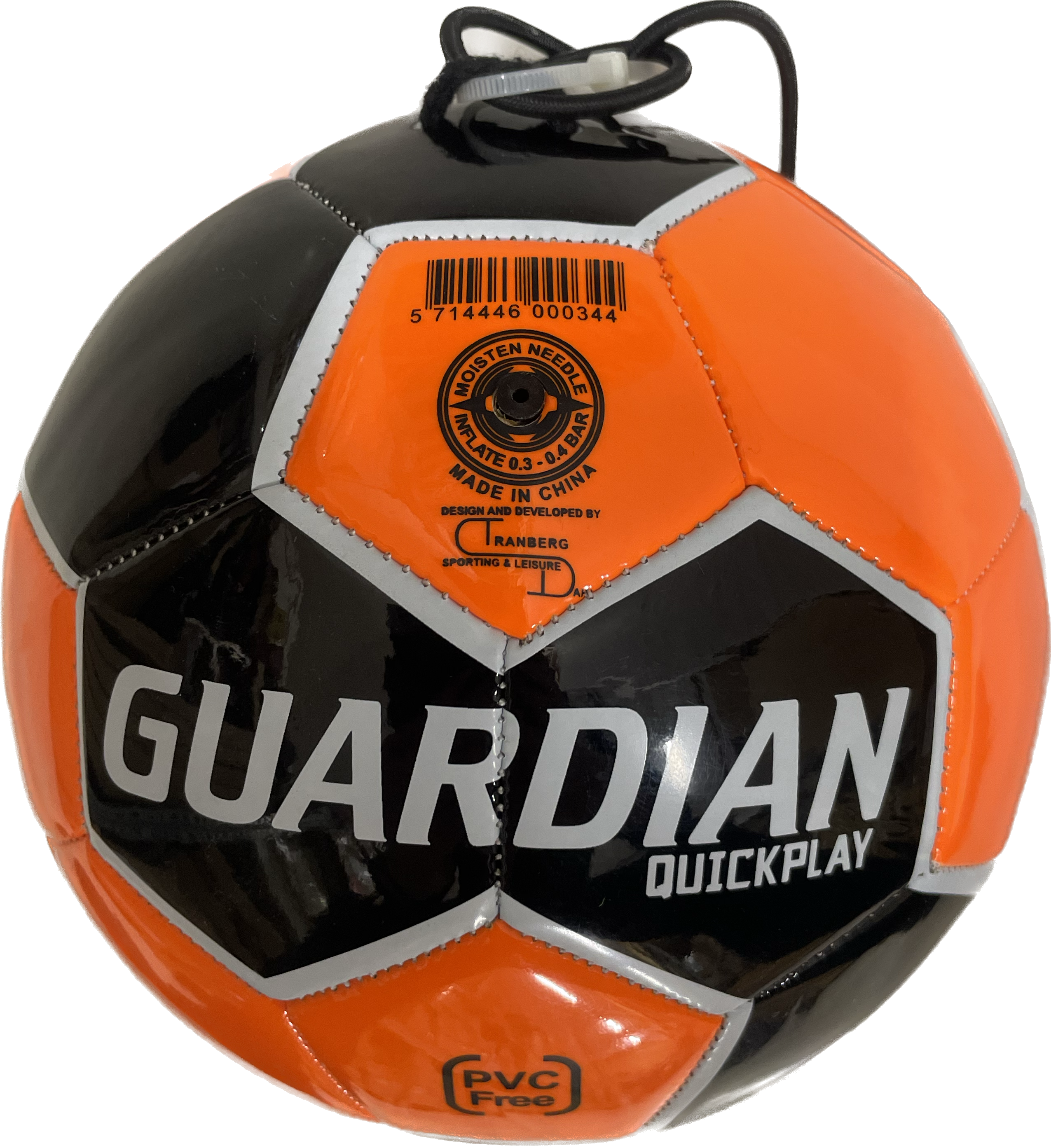 elastikbold orange sort